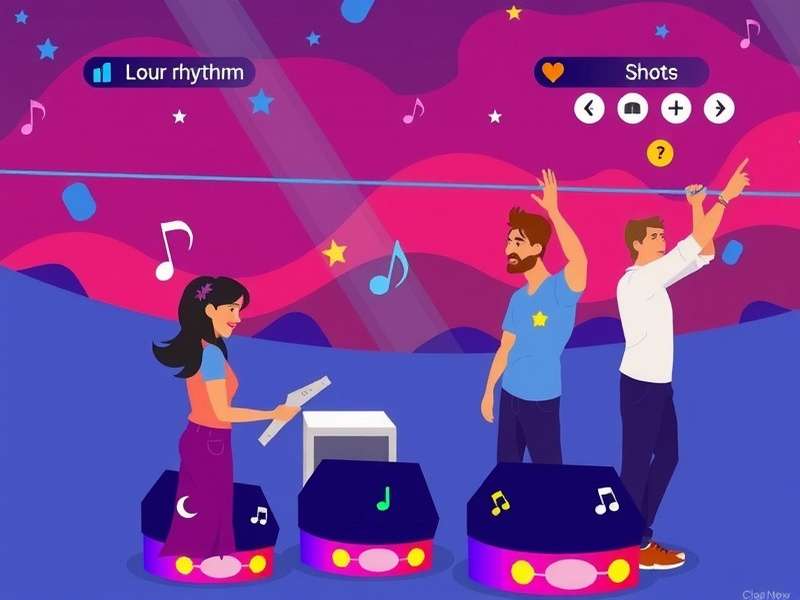 Song Sensation community event showing players collaborating